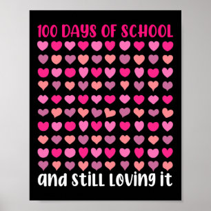 Dagen van school en nog steeds houden van het hart poster