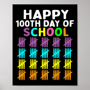 Dagen van School Leerkracht Mannen Vrouwen Kinder  Poster