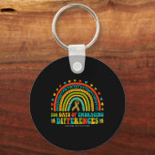 Dagen van School Leraar Autisme IEP Omhelzen Ander Sleutelhanger (Voorkant)