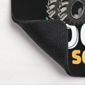 Dagen van School Monster Truck 100e dag van School Muismat (Hoek)