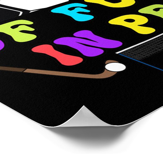 Dagen van school PE leraar gym coach Phys Ed leraa Poster (Hoek)