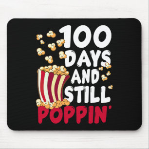 Dagen van school Popcorn leraar Boy Girl Nog steed Muismat