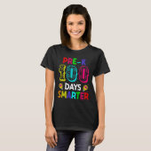 Dagen van School Pre-K Slimmer Leraar Student T-shirt (Voorkant volledig)