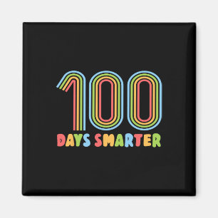 Dagen van School Regenboog 100 Dagen Slimmere Lera Magneet