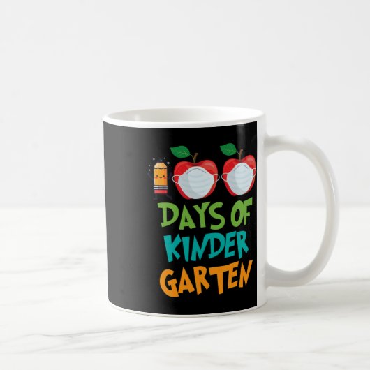 Dagen van School Remote Virtual Teacher Student Koffiemok (Rechts)