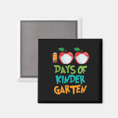 Dagen van School Remote Virtual Teacher Student Magneet (Voorkant / Achterkant)