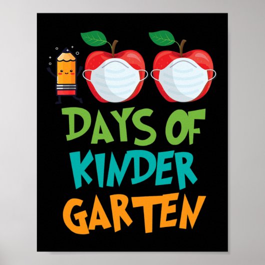 Dagen van School Remote Virtual Teacher Student Poster (Voorkant)