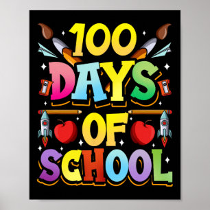 Dagen van School Schattige Team Sweet Gezegden Poster