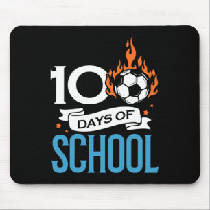 Dagen van School Voetbal Football Atletische Sport Muismat