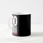 Dagen van schoolbegeleider 100ste schooldag koffiemok (Voorkant links)