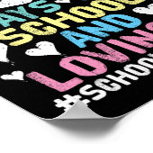 Dagen van schoolbegeleider 100ste schooldag poster (Hoek)
