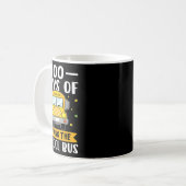 Dagen van schoolbus rijden 1 koffiemok (Voorkant links)