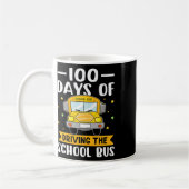 Dagen van schoolbus rijden 1 koffiemok (Links)
