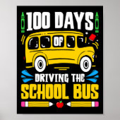 Dagen van schoolbus rijden poster (Voorkant)