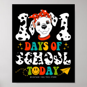 Dagen van Schoolhond Jongens Dalmatische Meisjes 1 Poster