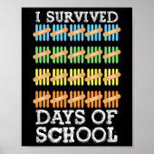 Dagen van schoolKinderen Poster (Voorkant)