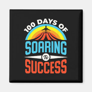 Dagen van schoolvliegtuig stijgen naar succes magneet