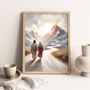 Dagen van Triomf, Christelijke Schilderkunst, Jezu Poster