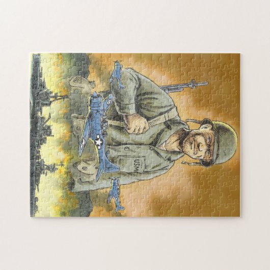 Dagen van Wrath puzzle Legpuzzel (Horizontaal)