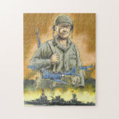 Dagen van Wrath puzzle Legpuzzel (Verticaal)