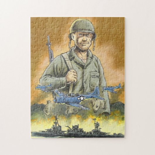 Dagen van Wrath puzzle Legpuzzel (Verticaal)