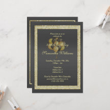 Dagen van zondag in zee, zwart, glitter en ballonn