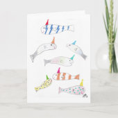 Dagen - Vele vogeldagen vissen op je Kaart (Voorkant)