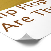 Dagen vlotter omdraaien poster (Hoek)