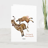 Dagen voor een capabel betrouwbare liefhebbende ve kaart (Achterkant)