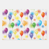 Dagen voor het verpakken van papierbladen inpakpapier vel (Voorkant 3)