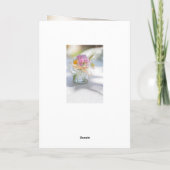 Dagen voor mam, zegen en Bijbelverse Kaart (Achterkant)