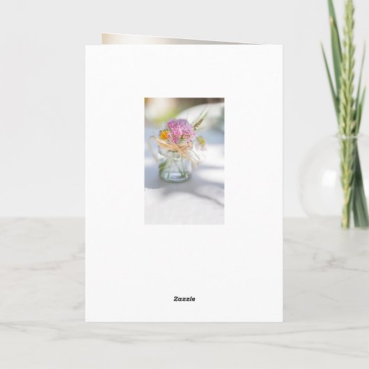 Dagen voor mam, zegen en Bijbelverse Kaart (Achterkant)