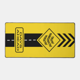 Dagen voor ons bureaumat