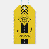 Dagen voor ons cadeaulabel (Voorkant)