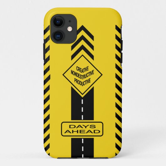 Dagen voor ons Case-Mate iPhone case (Achterkant)