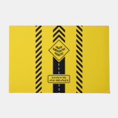 Dagen voor ons deurmat (Voorkant)