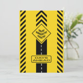 Dagen voor ons feestdagenkaart (Staand voorkant)