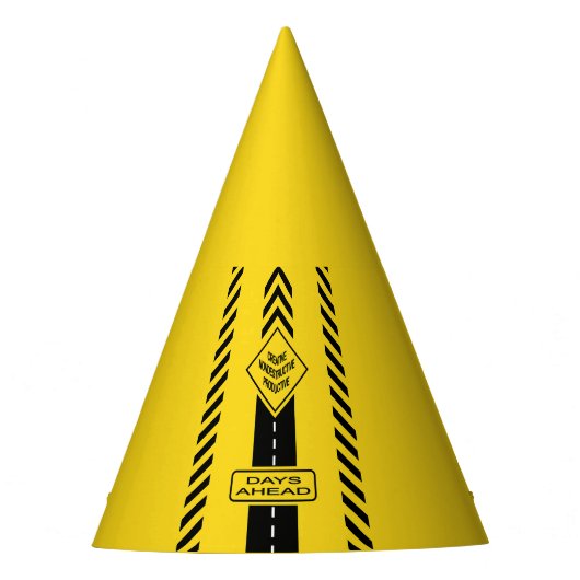 Dagen voor ons feesthoedjes (Voorkant)