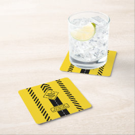 Dagen voor ons kartonnen onderzetters