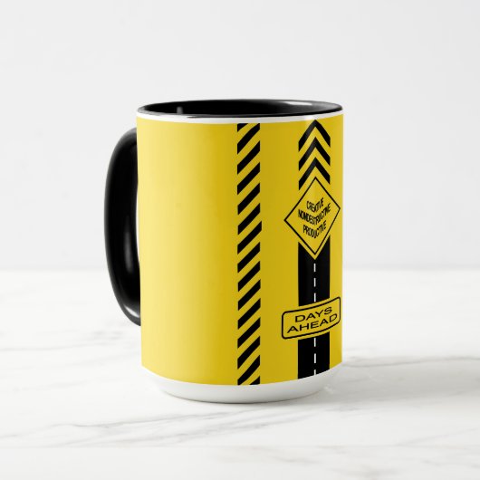 Dagen voor ons mok (Voorkant links)