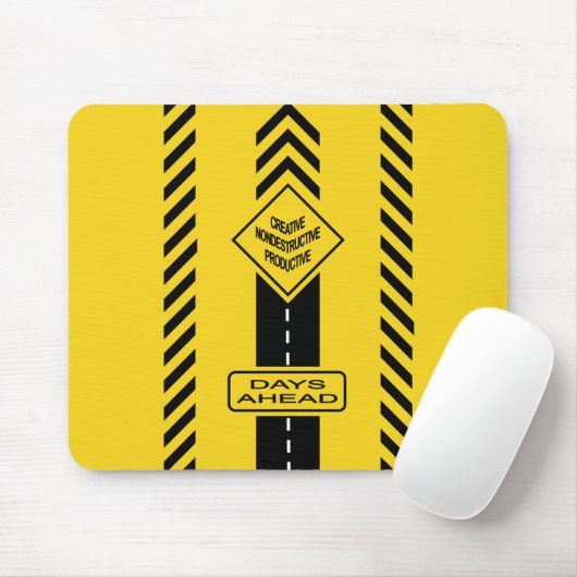 Dagen voor ons muismat (Met muis)