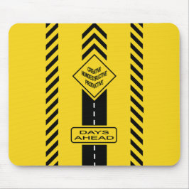 Dagen voor ons muismat