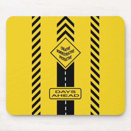 Dagen voor ons muismat (Voorkant)