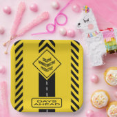 Dagen voor ons papieren bordje (Feest)