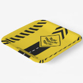 Dagen voor ons papieren bordje (Gebogen)