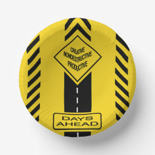 Dagen voor ons papieren kommen