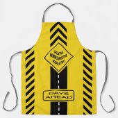 Dagen voor ons schort (Voorkant)