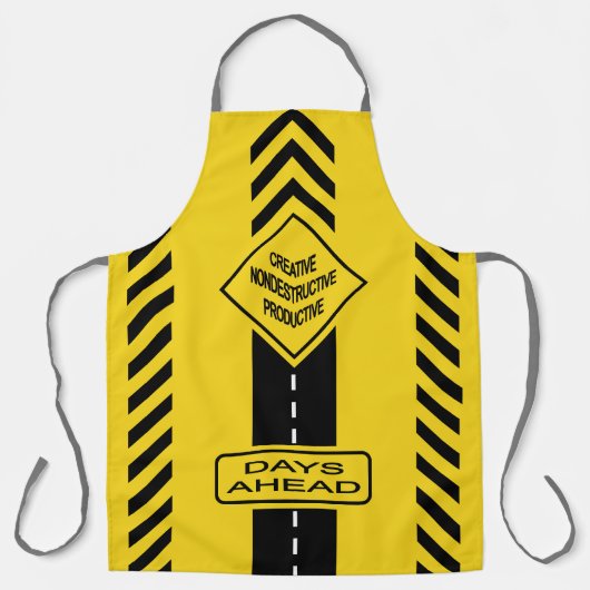 Dagen voor ons schort (Voorkant)