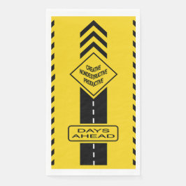 Dagen voor ons servet