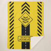 Dagen voor ons sherpa deken (Voorkant)